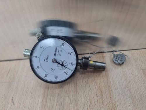 Mitutoyo 2046f metric dial - mitutoyo,