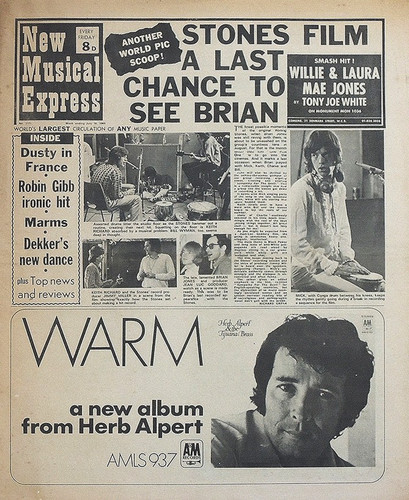 Nme july 1969 - nme,