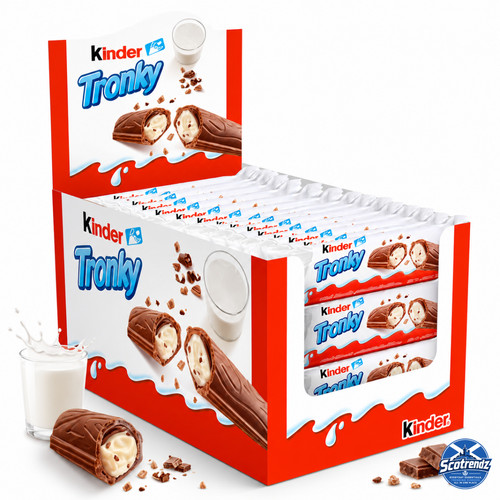 Kinder tronky 18g pack of - kinder,