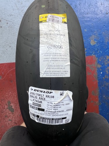 Dunlop kr108 200 ms1 val - dunlop, 200/70/17
