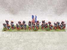 28mm ACW metal UNION ZOUAVES