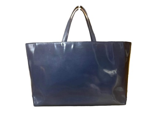 Prada navy enamel patent - navy,