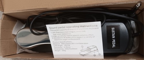 Acoustic piano sustain - acoustic,