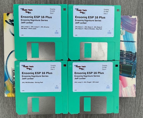 Ensoniq eps plus - eps-16, signature