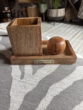 Paperchase Mango Wood Desk