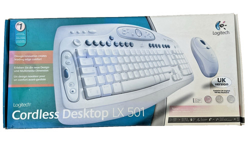 Logitech 501 wireless - logitech,