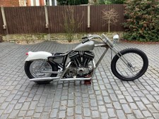 Harley Sportster digger Weld