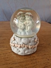 Vintage westland snow globe - vintage,