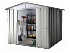 Yardmaster 6x8 Metal Garden