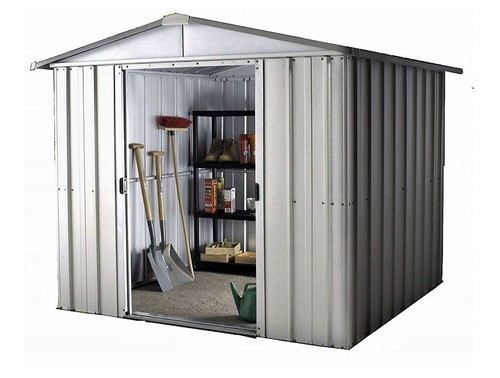 Yardmaster 6x8 metal garden - metal,