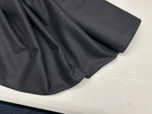 Black 100 wool - black, material