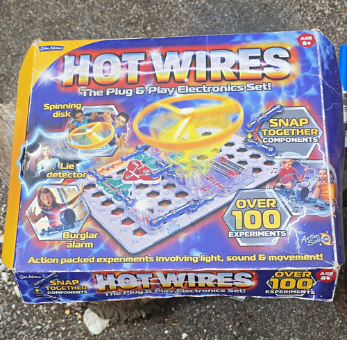 John adams hot wires - hot, plug