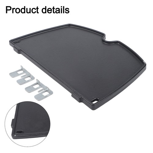 Large cast iron griddle - large, for