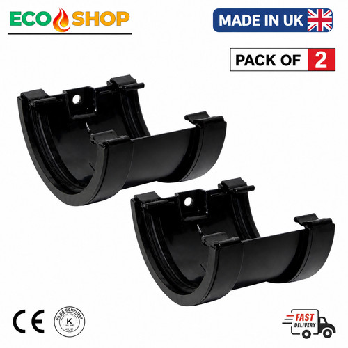 Pack 115mm gutter union - gutter,