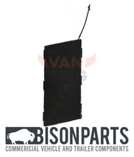 FITS IVECO DAILY 2014-2019 BUMPER BLANK / TOWING EYE COVER DRIVER SIDE RH