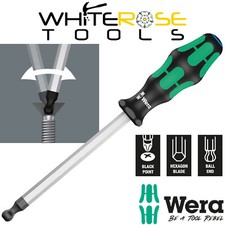 Wera Hex Ball End Screwdriver