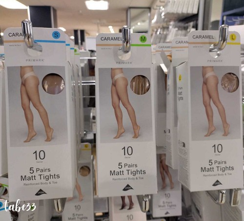 Primark caramel pair matt - 5,