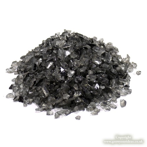 Dark grey silver mirrored - dark,