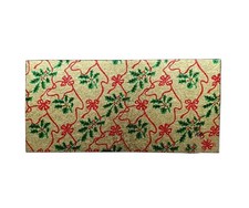 Yule Log Card x 5 Bulk Pack