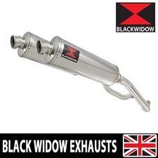 XT 660 X R 2004-2016 Exhaust Silencer Kit 400mm Oval End Cans 400SS