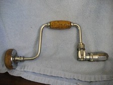 Hand Brace Drill P & B Parry &