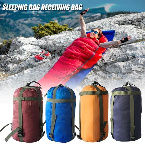 Compression pack sleeping - pack, bags