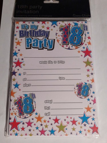 18th birthday party - birthday,