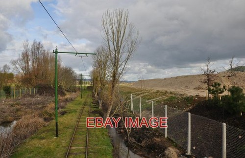 Photo seaton tram track - tram,