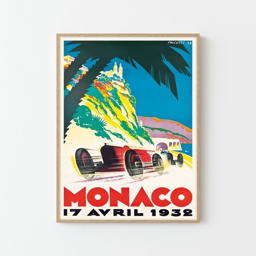 Monaco 1932 vintage - monaco, race