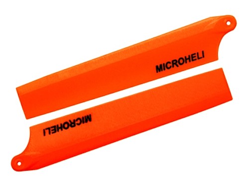 Microheli plastic main blade - microheli,