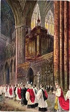 Tuck's Oilette Interior of