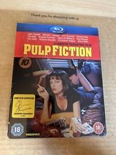 Pulp Fiction UK Reg B Blu-Ray