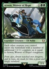MTG ~ Arwen, Weaver of Hope ~ Tales of Middle-earth Commander ~ Near Mint ~ Rare