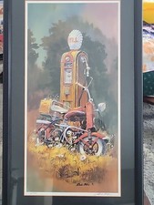 Dale Klee Cushman Scooter Gas