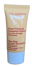 Clarins One-Step Gentle Exfoliating Cleanser 30ml (New) - Free Postage