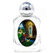 Lourdes Water In A Glass