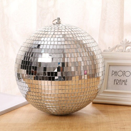 Mirror disco ball silver - mirror,