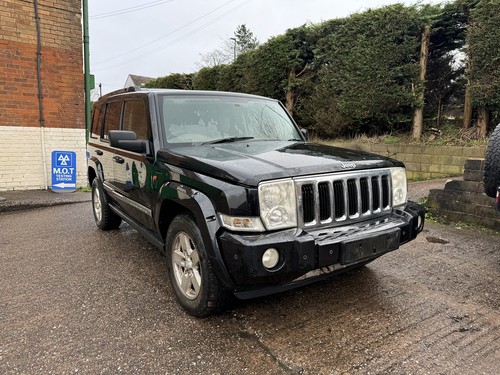 2006 jeep commander crd - 3.0,