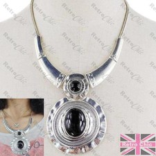 BIG round pendant NECKLACE