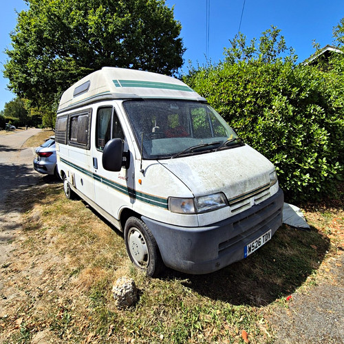 Peugeot auto sleeper - peugeot, camper