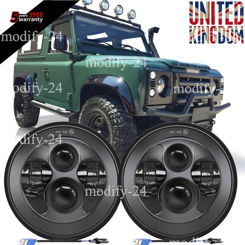 2pcs inch round led - round,