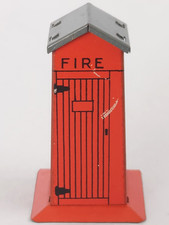 O Gauge HORNBY SERIES - FIRE HOSE BOX - Scarce Item - Superb Example