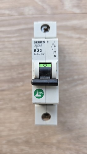 Steeple 32a curve 6ka mcb - steeple, b