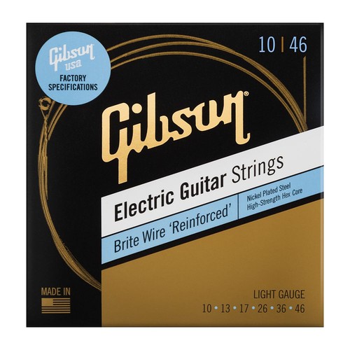 Gibson brite wire reinforced - gibson,