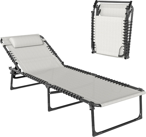 Foldable sun lounger outdoor - foldable,