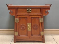 Ming Dynasty -style rosewood   side cabinet  furniture  used