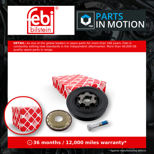 Crankshaft pulley fits ford - crankshaft,