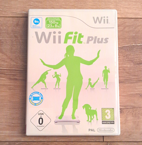 Nintendo wii fit plus - wii,