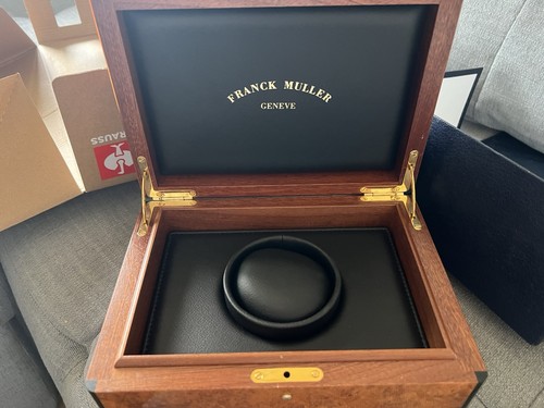 Franck muller wooden - franck,