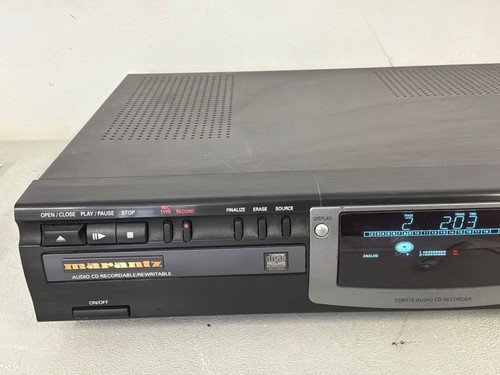 Marantz cdr770 audio - cdr770, cd